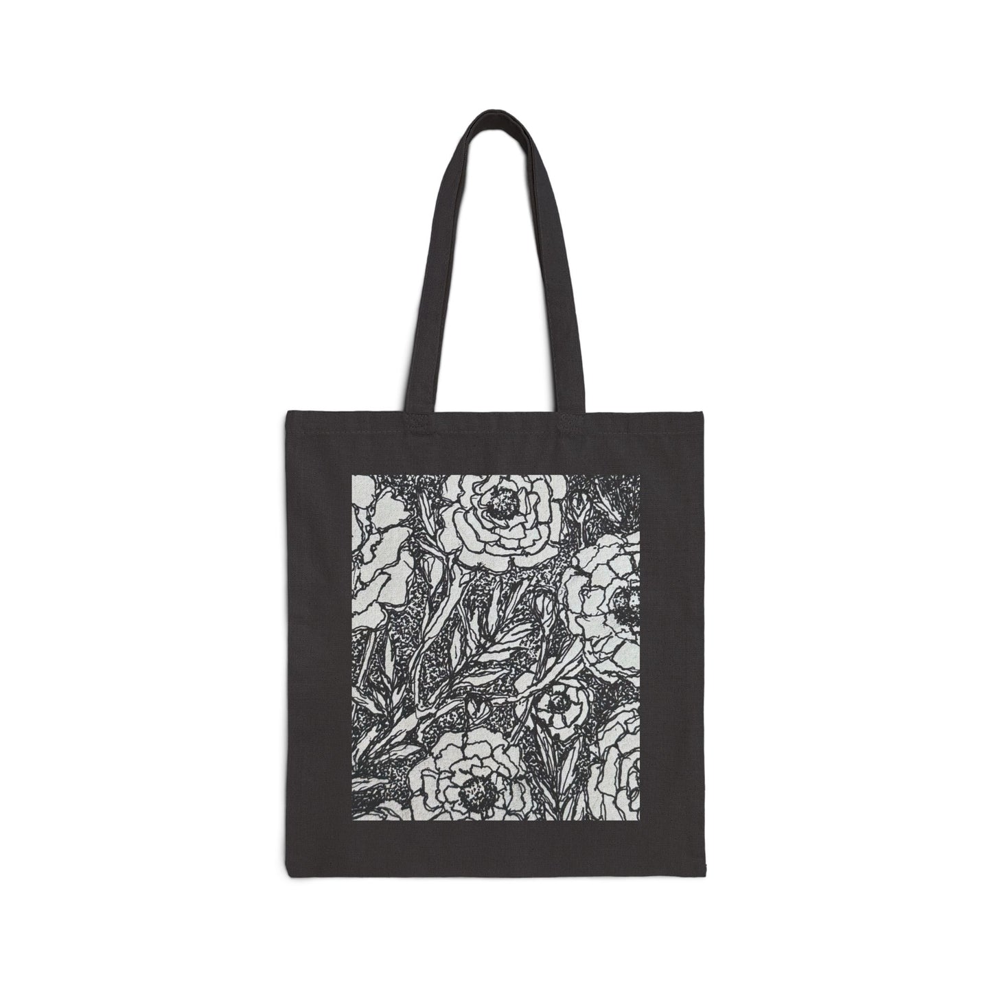 Floral Tote Bag - Stylish Canvas Bag for Everyday Use The Jasmine Collection
