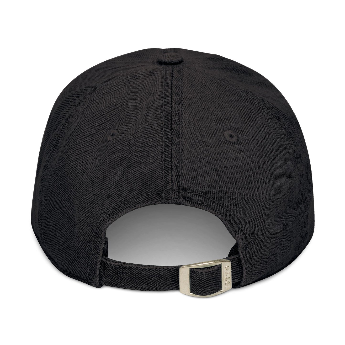 "Hiiii" Embroidered Denim Hat in 3 Color Options - Casual Everyday Accessory