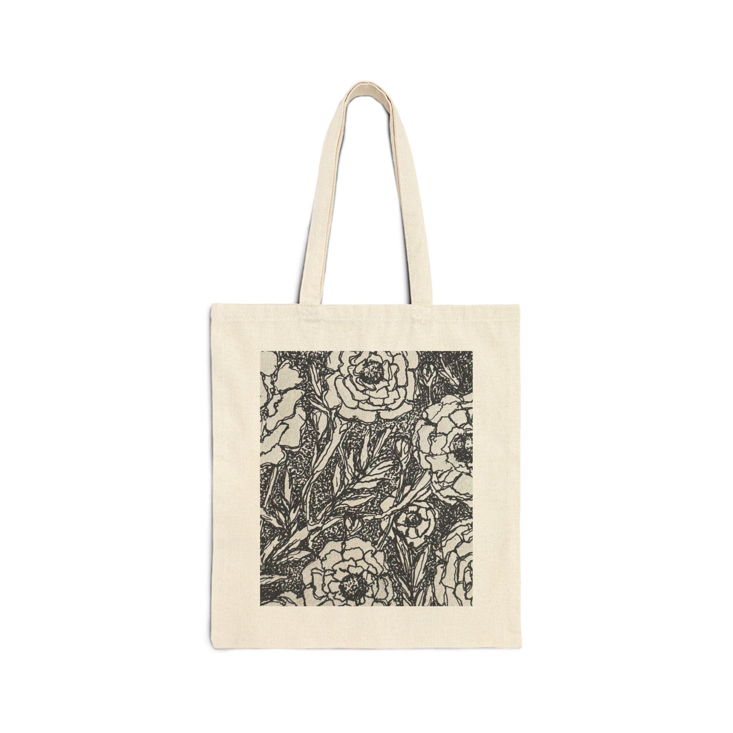 Floral Tote Bag - Stylish Canvas Bag for Everyday Use The Jasmine Collection