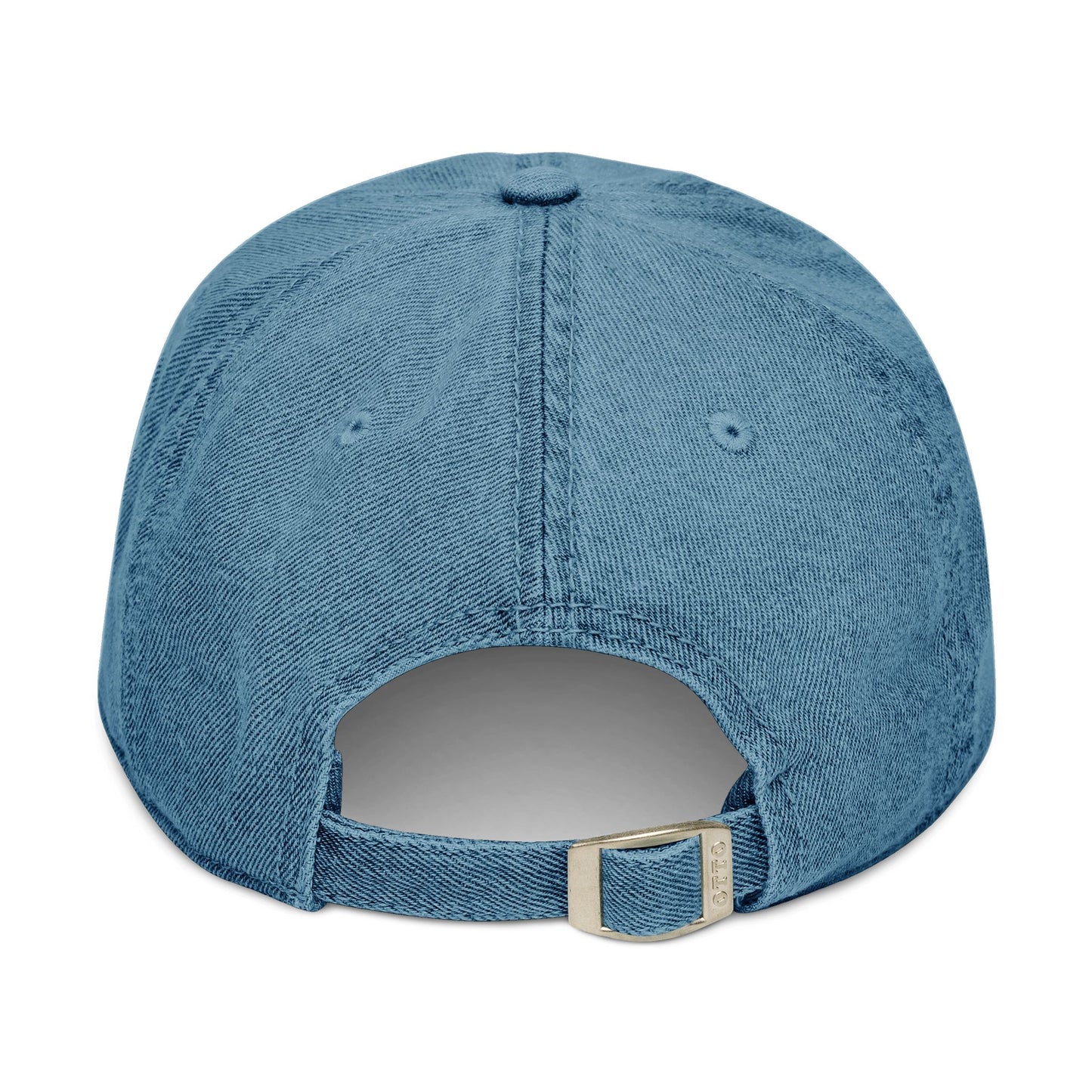 "Hiiii" Embroidered Denim Hat in 3 Color Options - Casual Everyday Accessory