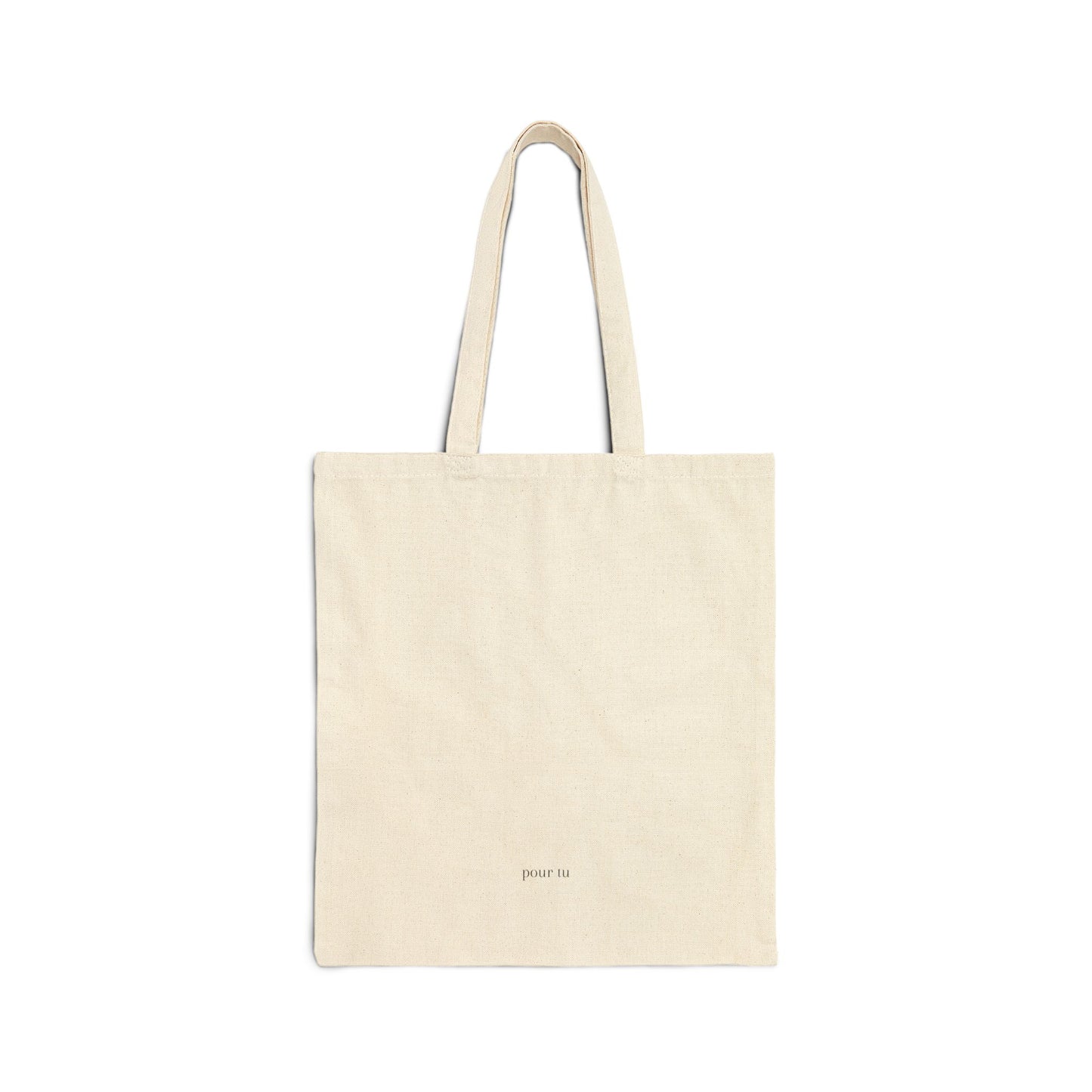 "Mirrors" Colorful Abstract Art Tote Bag - Eco-Friendly Canvas Everyday Carry-All - The Jasmine Collection