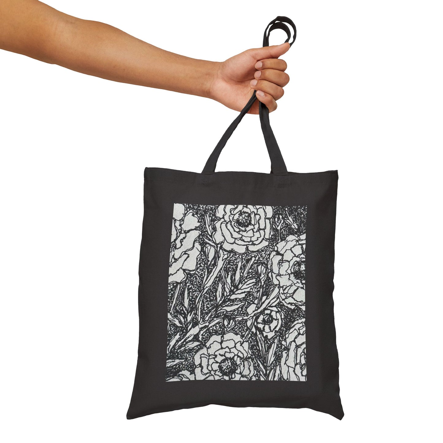 Floral Tote Bag - Stylish Canvas Bag for Everyday Use The Jasmine Collection