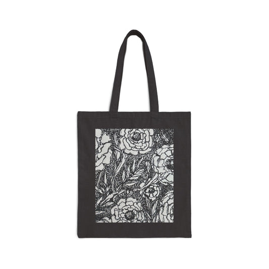 Floral Tote Bag - Stylish Canvas Bag for Everyday Use The Jasmine Collection