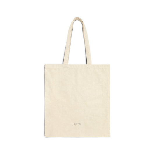 "Book Bag" Canvas Tote Bag in Black font - Book Bag, Reusable Shopping Tote, Eco-Friendly Gift, Library Accessory, Everyday Carry All