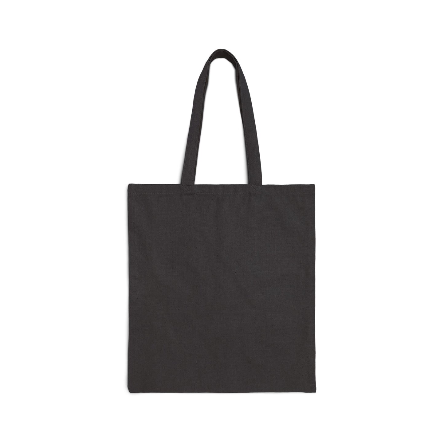 "Pickle" Black Cotton Canvas Bag