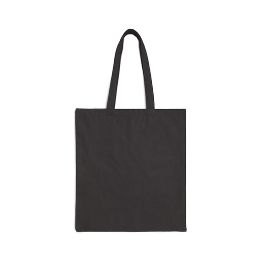 "Pickle" Black Cotton Canvas Bag